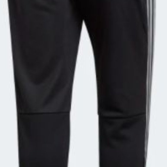 New Adidas Tiro19 Black Training Pants Reflective Silver Stripes Men's Size 3XL - Picture 4 of 10